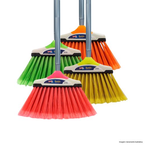 15925 Vassoura Sapeka C/Cabo - Imagem 1