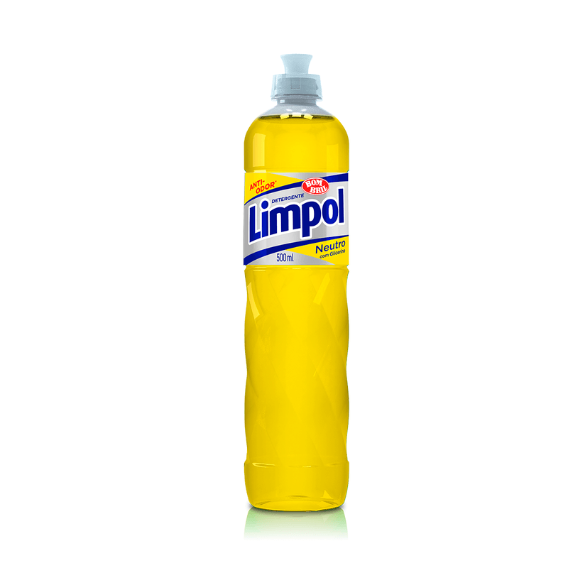 Detergente Neutro Limpol 500ml Detergente Neutro Limpol 500ml - Imagem 1