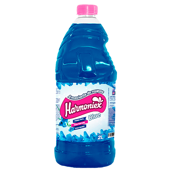 amaciante-blue-2litros-harmoniex Amaciante Blue Harmoniex 2lts - Imagem 1