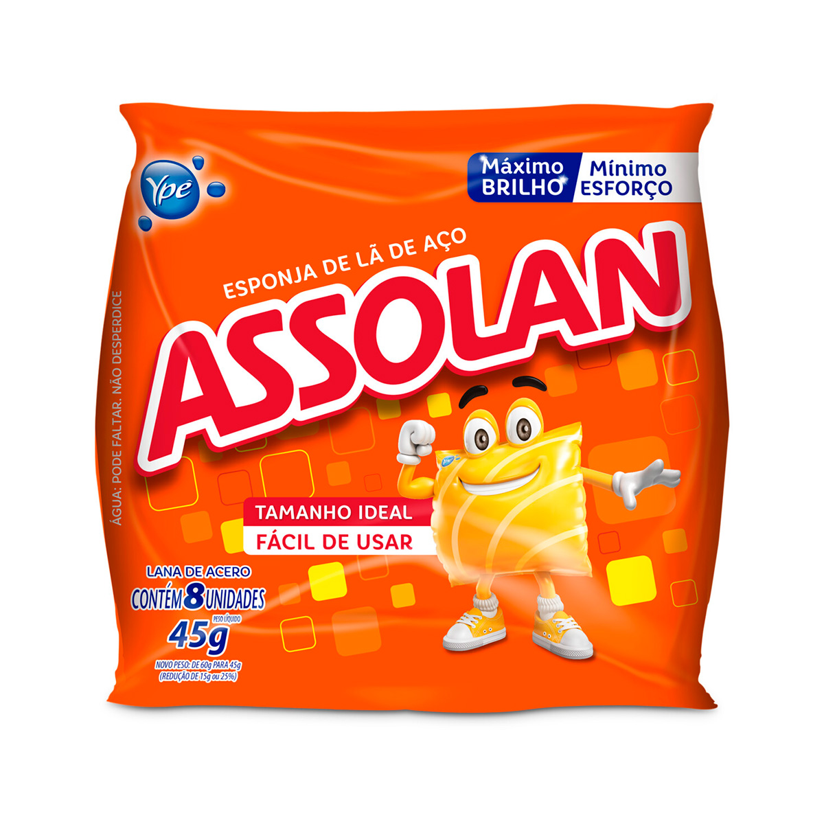 la de aco assolan Lã de Aço Assolan - Imagem 1