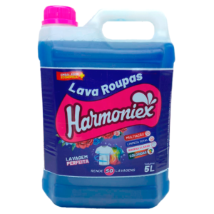 Lava Roupas Azul Harmoniex 5lts