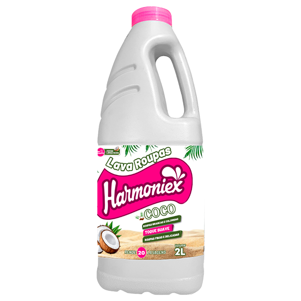 lava-roupas-coco-2lts Lava Roupas de Coco Harmoniex 2lts - Imagem 1