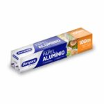 Papel Aluminio 30x100mts Bompack