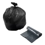 Saco de Lixo Rolo Preto 30l 59x62 C/20un - Imagem 2