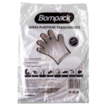 Luvas Plástica BOMPACK