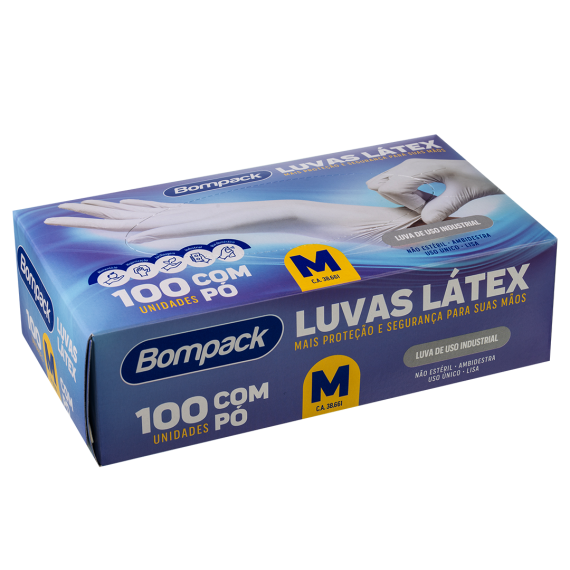 25057-luva-latex-bompack-industrial-tamanho-m-com-po-pacote-com-100-unidades-nao-uso-medico-570x570 Luvas Latex Bompack M C/100un - Imagem 1