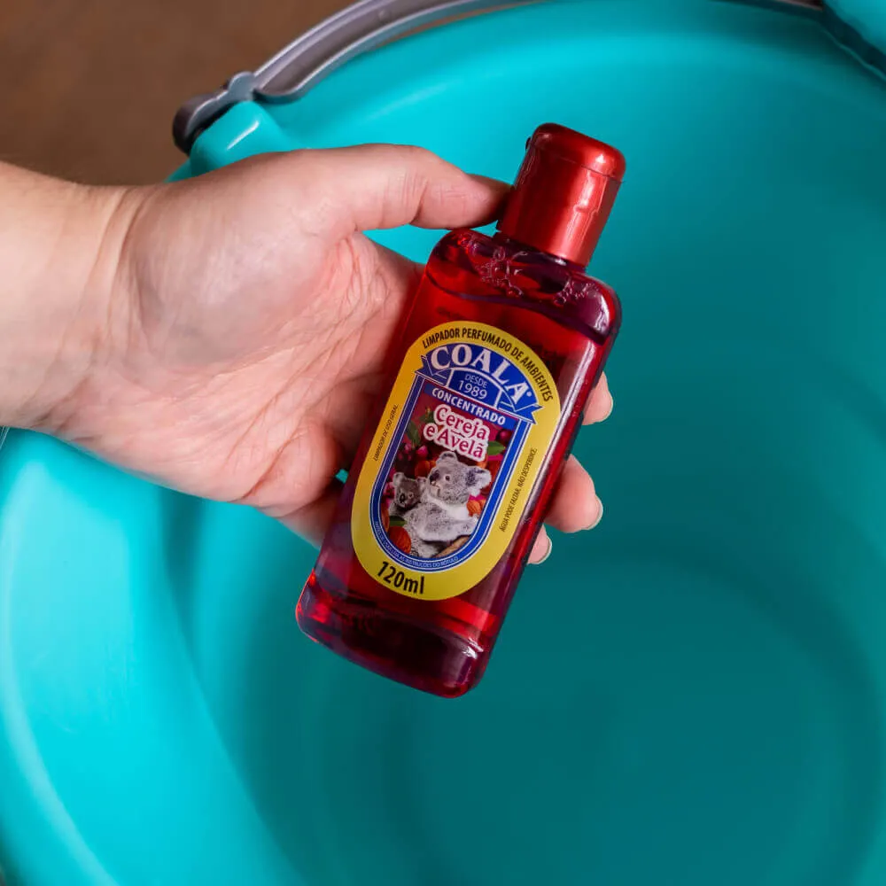 Limpador Perfumado Concentrado Cereja e Avela 120ml Coala - Imagem 2