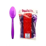 Colher Master Roxa Prafesta C/50un