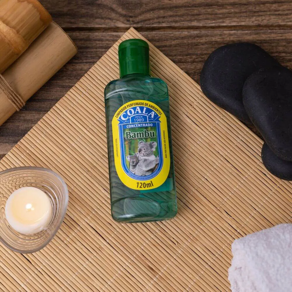 Limpador Perfumado Concentrado Bambu 120ml Coala - Imagem 2