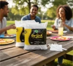 Kit Garfo e Faca e Guardanapo NewYork C/50un - Imagem 2