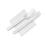 Kit Garfo e Faca e Guardanapo NewYork C/50un