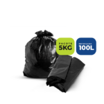 Saco de Lixo Reforçado 100lts Pct 5kilos