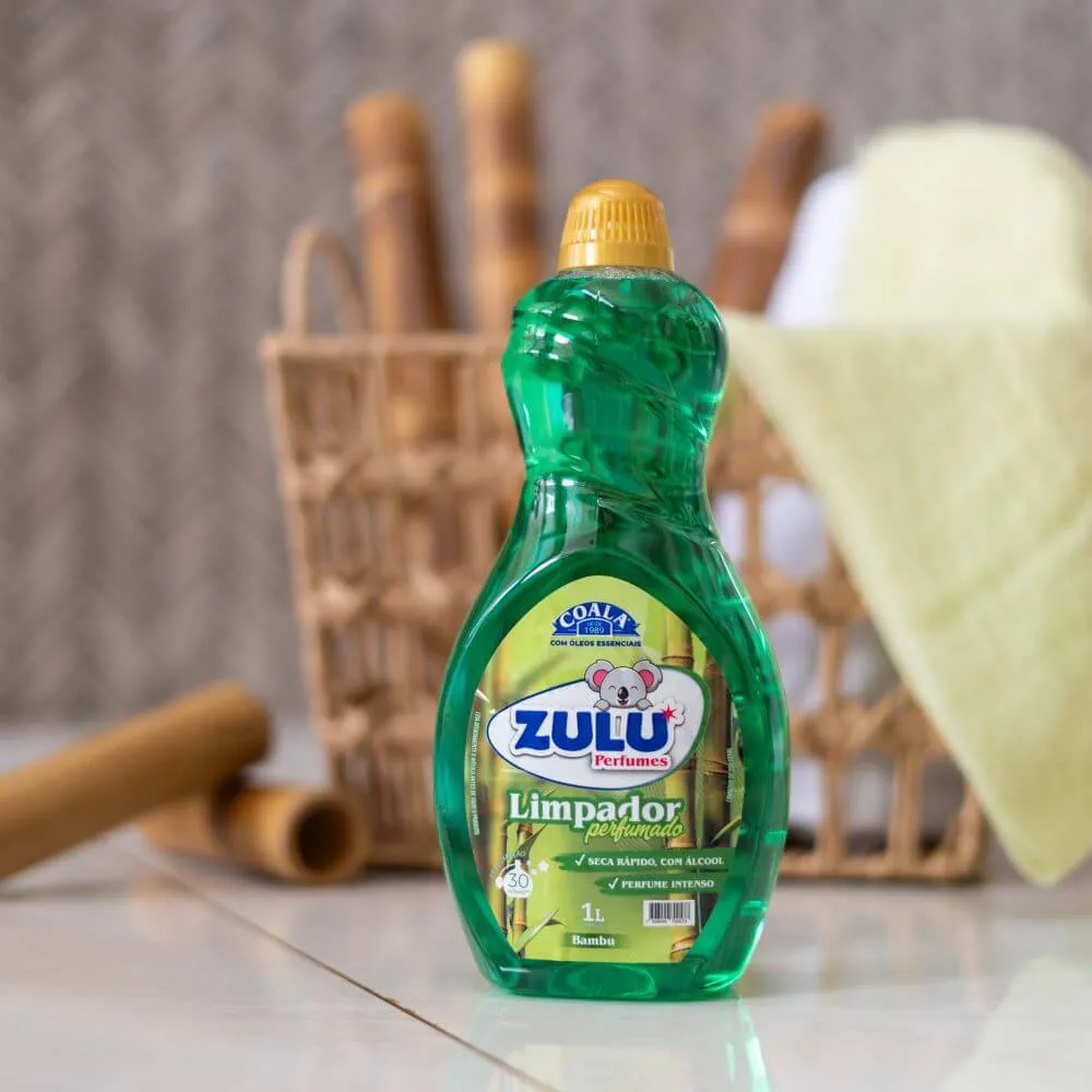 Limpador Perfumado Zulu Bambu 1lts - Imagem 2